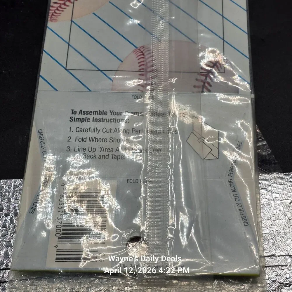 1990 Panini Baseball Sticker Packs Sealed – Vintage MLB - Picture 3 of 3